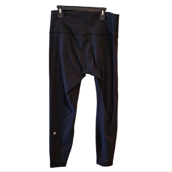 LULULEMON Wunder Train High Rise Compression Leggings 12 Black w5cqds - Picture 4 of 8